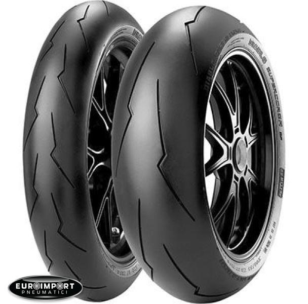 Pirelli Diablo supercorsa v3  180/60  17 75 W   TL POSTERIORE DOT 2026